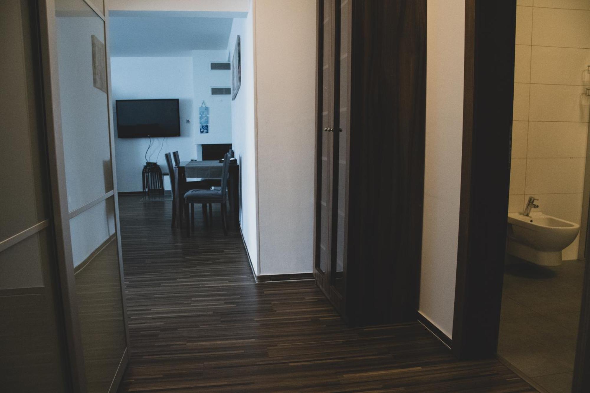 - Rodinny Komfort Se Dvema Loznicemi A Kuchyni Apartment